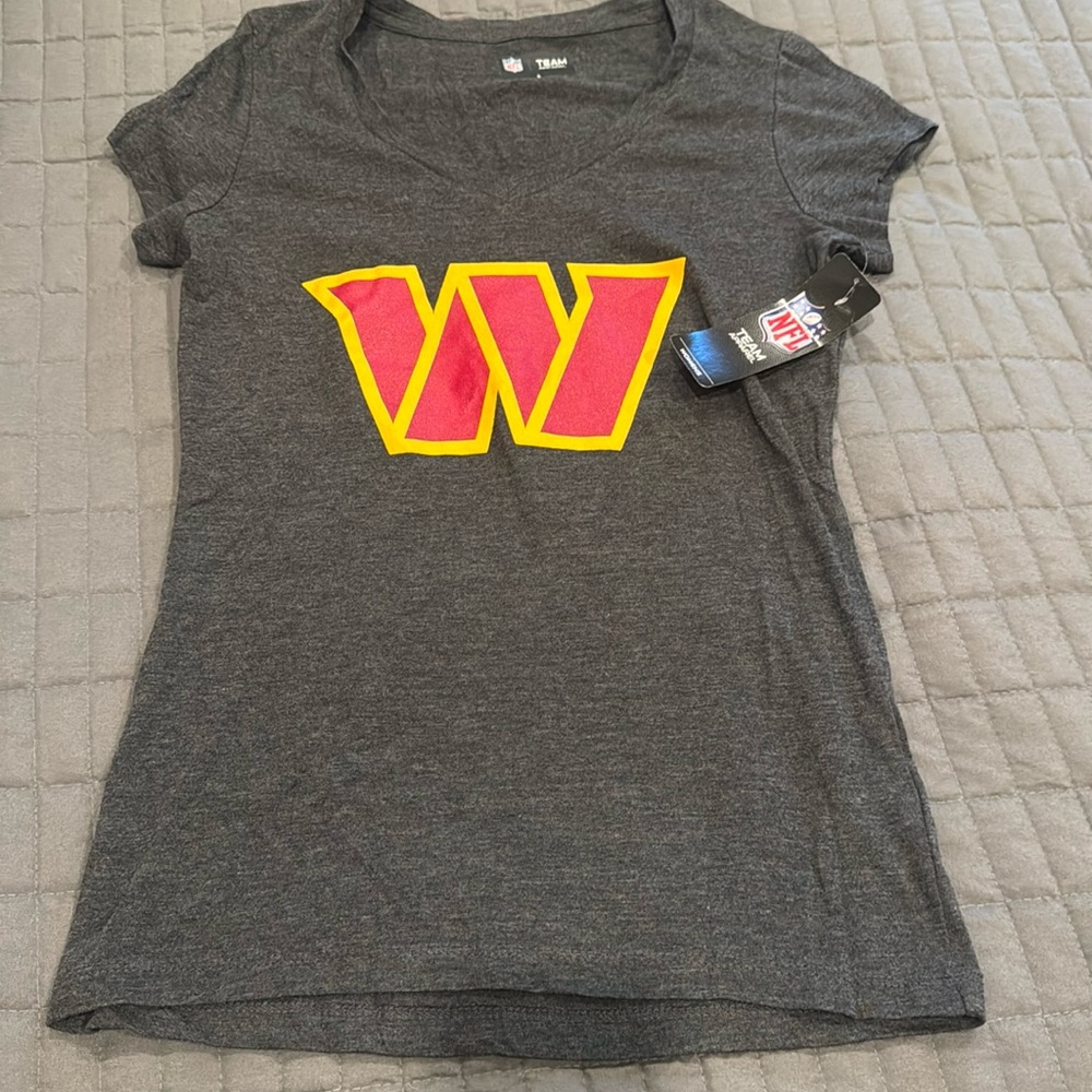 Washington Commanders. Women’s, t shirt. From stadium. NWT.